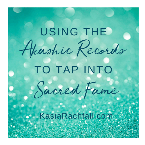 Kasia Rachfall is a coach to spiritual entrepreneurs who desire sacred fame.