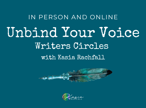 Kasia Rachfall Writers Circles